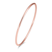 Bracelet rigide Acier inoxydable rosé PVD Ø65 mm-586019
