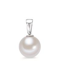 Pendentif Or blanc 750/18 K perle d'eau douce-590577