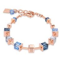 Bracelet Acier inoxydable rosé PVD 18-21 cm-593656