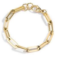 Bracelet Acier inoxydable jaune PVD 19.5-20.5 cm-594700
