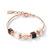 Bracelet Acier inoxydable rosé PVD 17.5-20.5 cm-594837