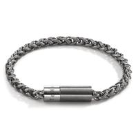 Bracelet Acier inoxydable gris PVD 21 cm-595366