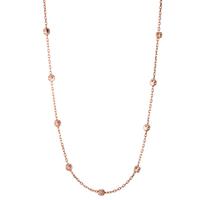 Collier Or rouge 750/18 K 42-45 cm-595424