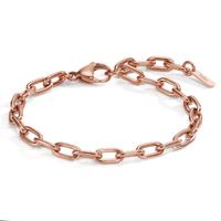 Bracelet Acier inoxydable rosé PVD 17.5-21 cm-597868