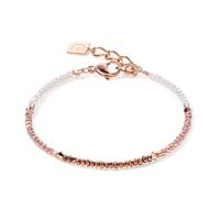 Bracelet Acier inoxydable rosé PVD 17.5-20.5 cm-599024