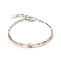 Bracelet Acier inoxydable rosé PVD 17.5-20.5 cm-599030