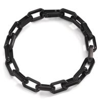 Bracelet Acier inoxydable noir PVD 22 cm-601991