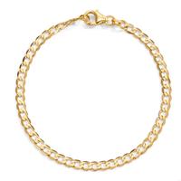 Bracelet Or jaune 585/14 K 20 cm-604829