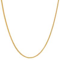 Halskette 585/14 K Gelbgold 42 cm-604841