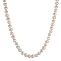 Collier Acier inoxydable perle d'eau douce 47 cm-607729