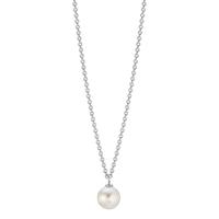 Collier Silber rhodiniert shining Pearls 42 cm-608000