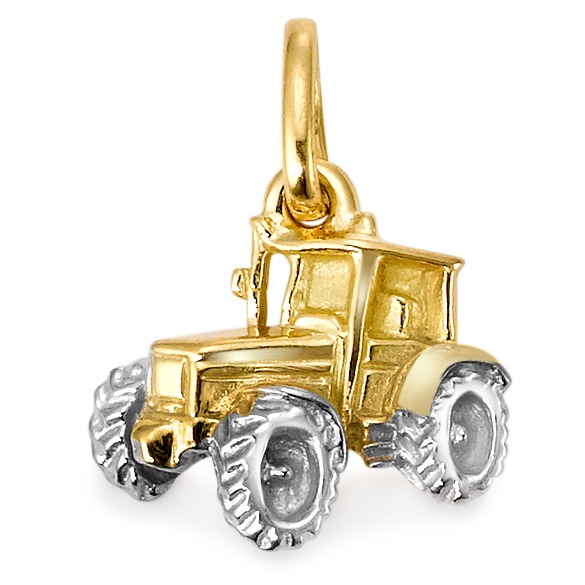 Pendentif Or jaune 750/18 K Tracteur-183412