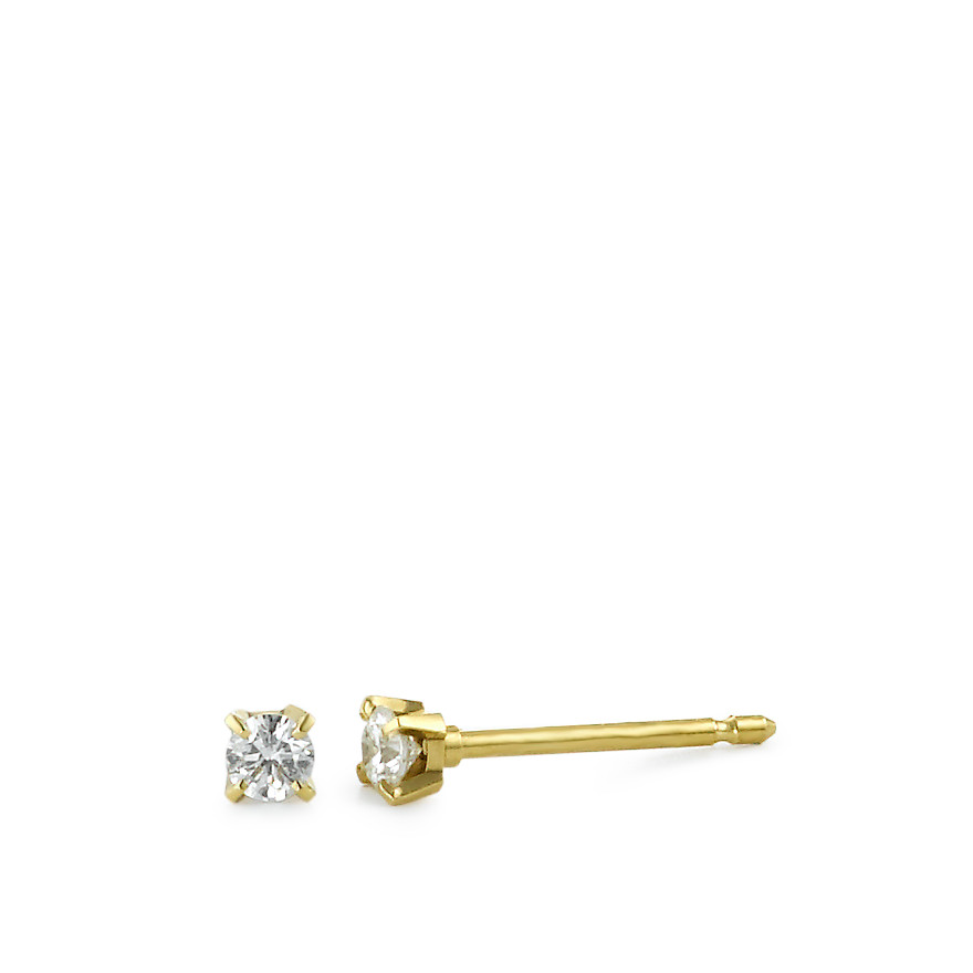 Boucles d'oreilles or+diamant-344628