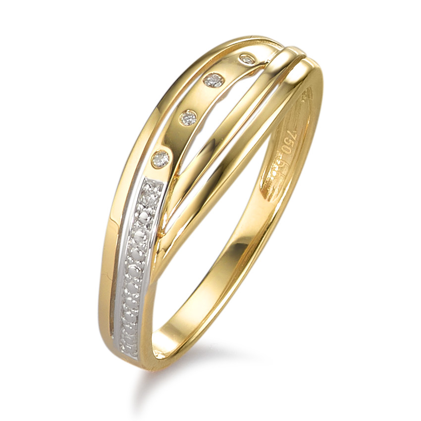 Image of Ring 750 Gold Diamanten