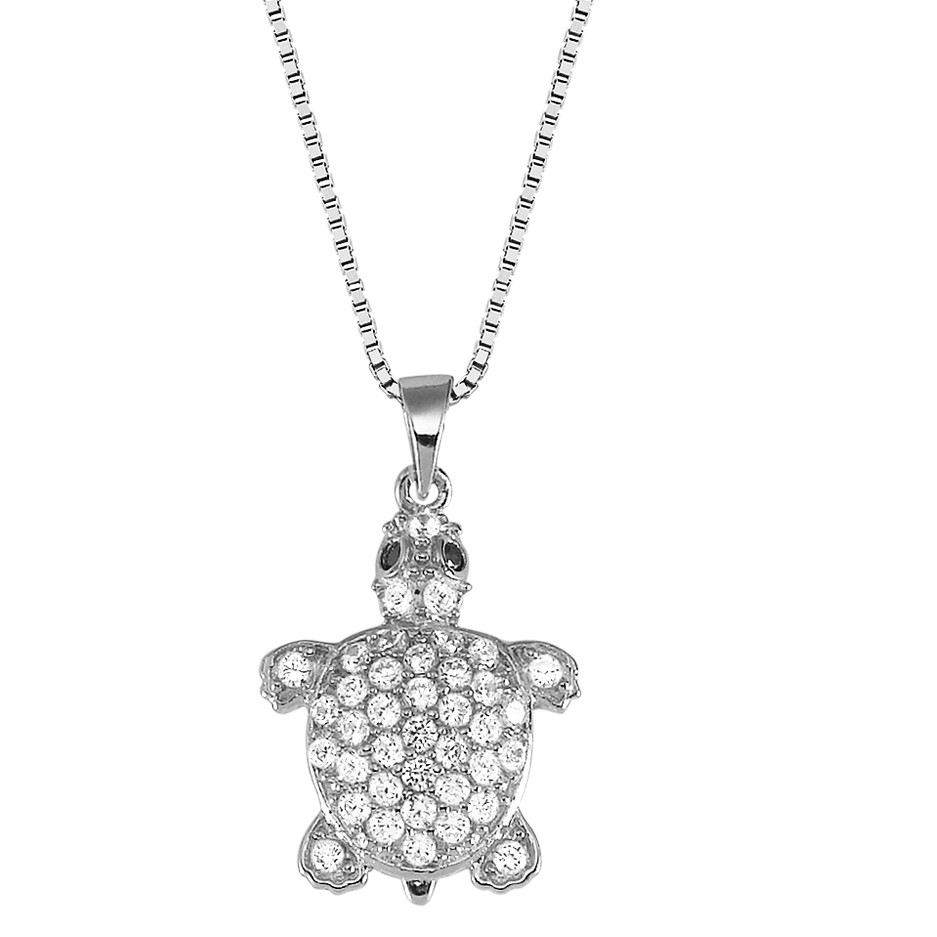 Collier 925 tortue-352809