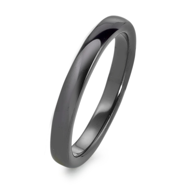 Image of Ring Keramik schwarz