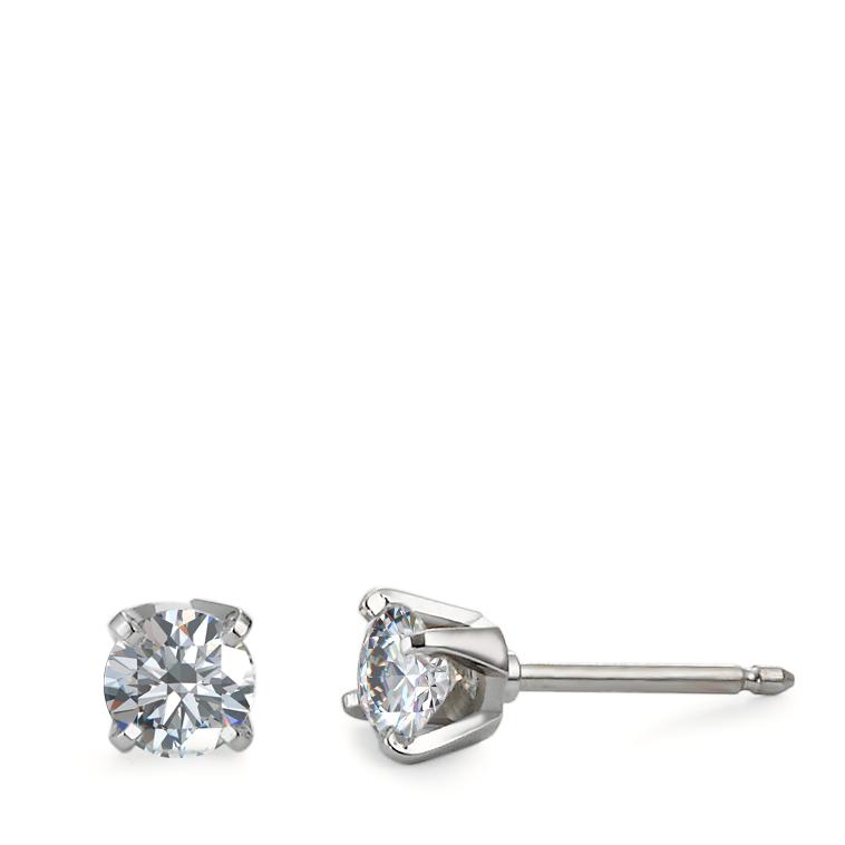 Boucles d'oreilles or+diamant-357446