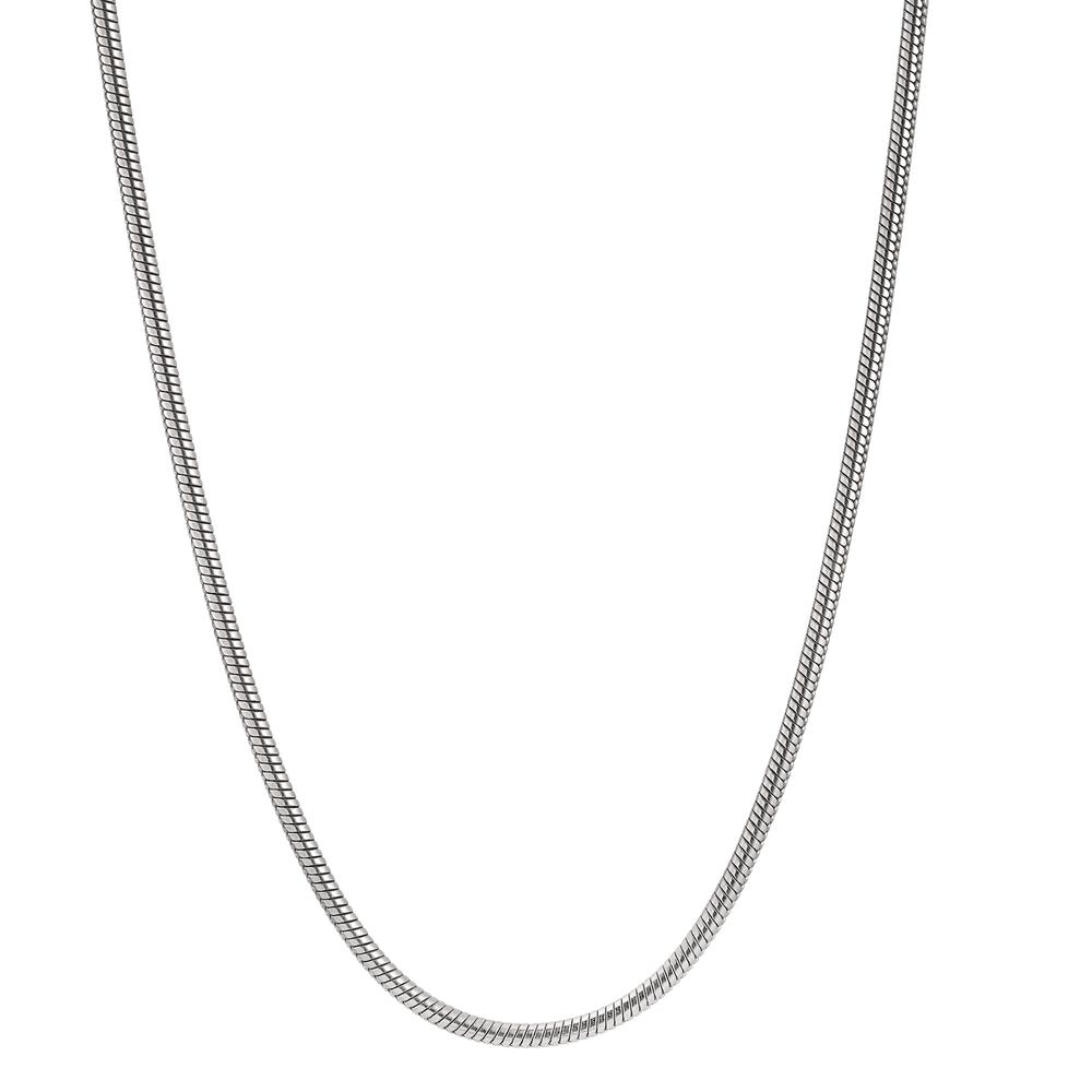 Halskette Silber rhodiniert 40 cm-526347