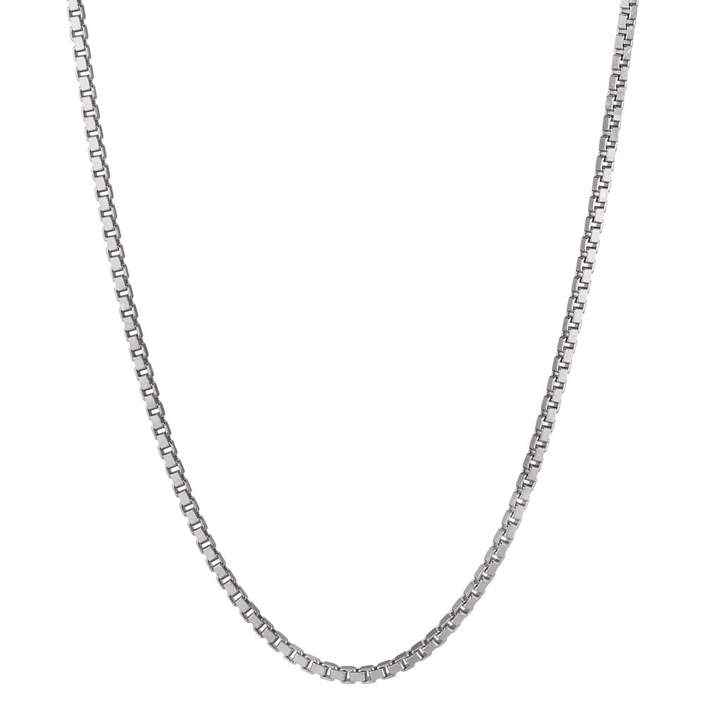 Halskette Silber rhodiniert 40 cm-526785