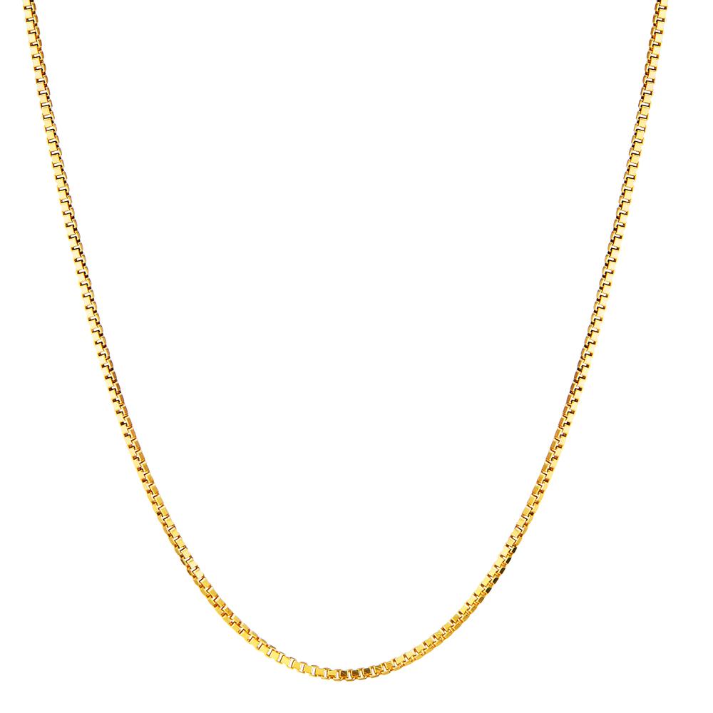 Halskette 750/18 K Gelbgold 36 cm-528087