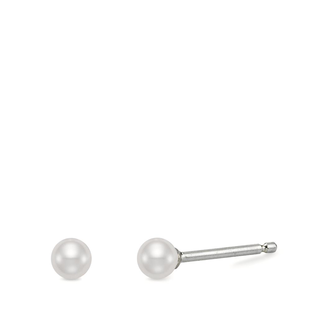 Ohrstecker Silber rhodiniert shining Pearls-540639
