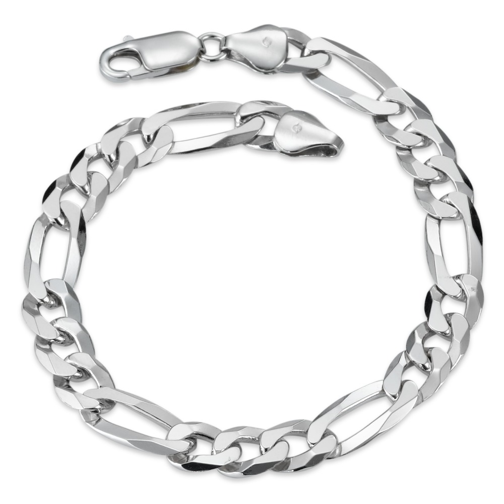 Armband Silber rhodiniert 20 cm-552464