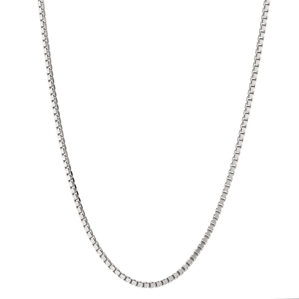 Halskette Silber rhodiniert 42 cm-552494
