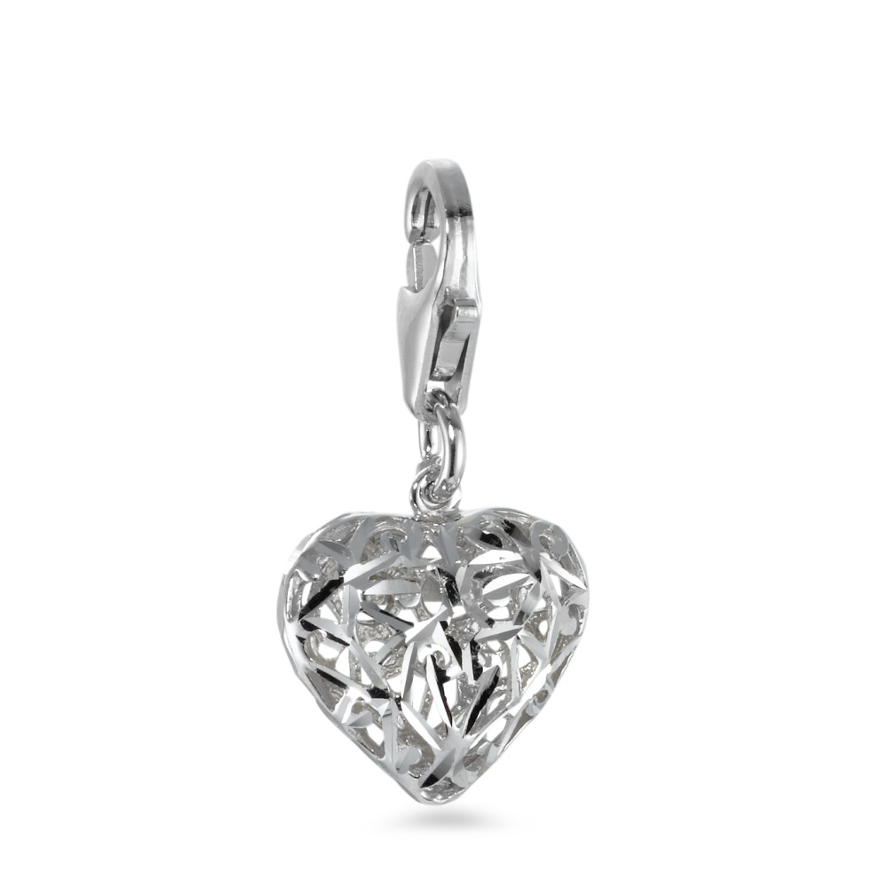 Charms Argent Coeur-553543