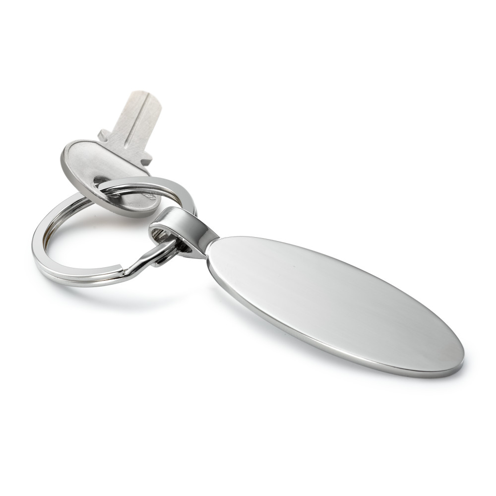 Schlüsselanhänger Metall 10 cm Ø35 mm-554850