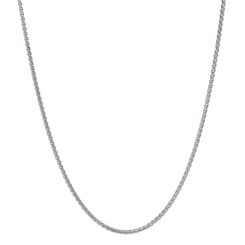 Halskette Silber rhodiniert 38 cm-554929