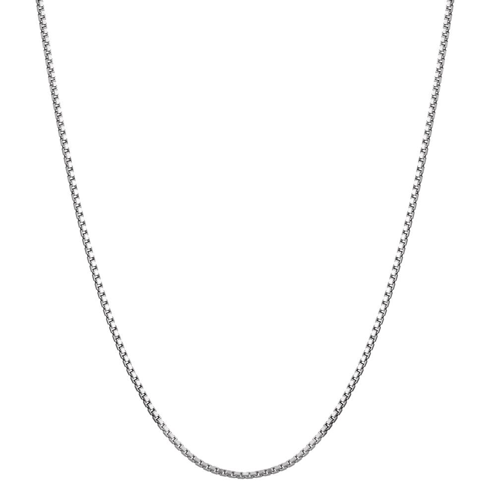 Halskette Silber rhodiniert 40 cm-554942