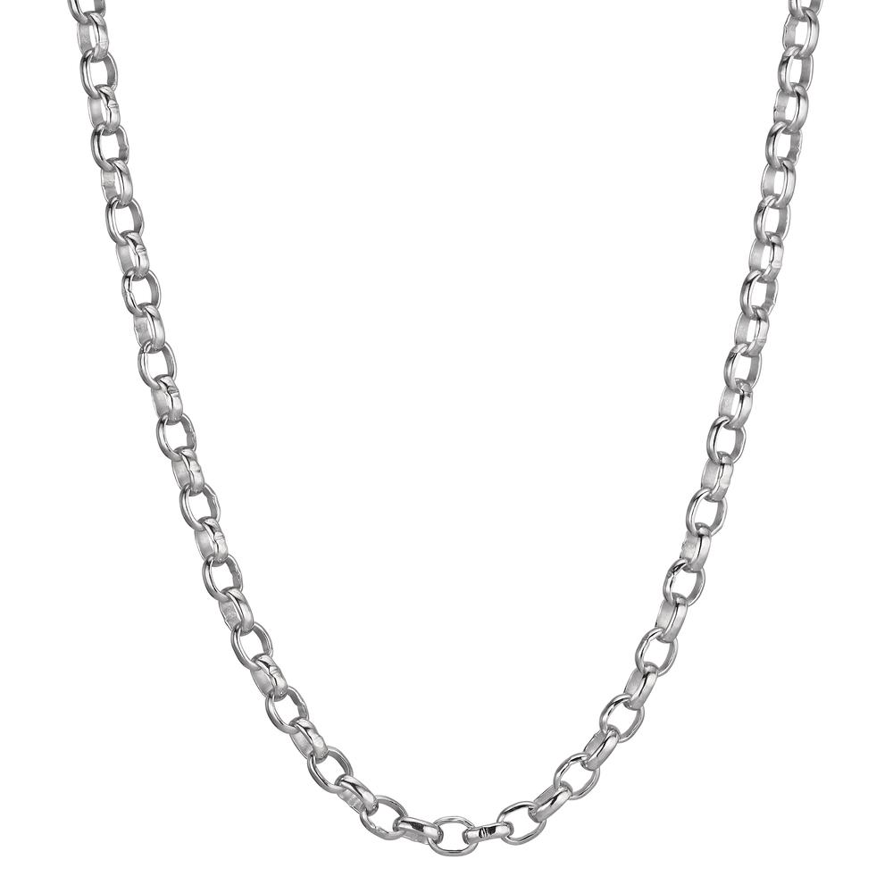 Halskette Silber rhodiniert 70 cm Ø3.5 mm-555586