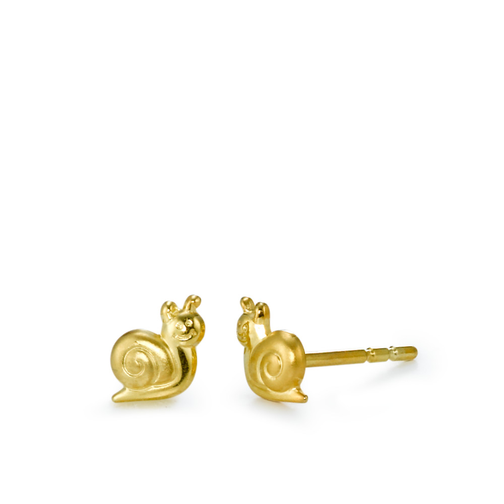 Clous d'oreilles Or jaune 375/9 K Escargot-555761