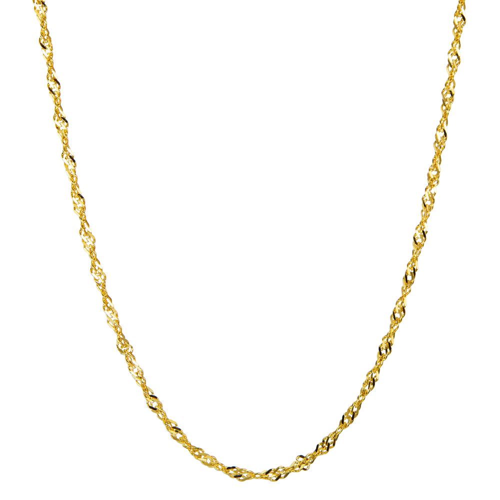 Halskette 375/9 K Gelbgold 40 cm-561143