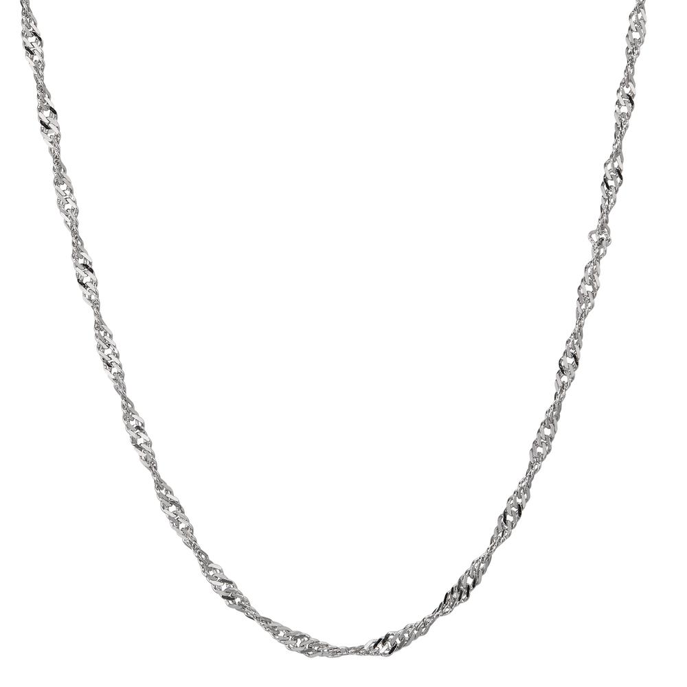 Halskette 375/9 K Weissgold 38 cm-561202