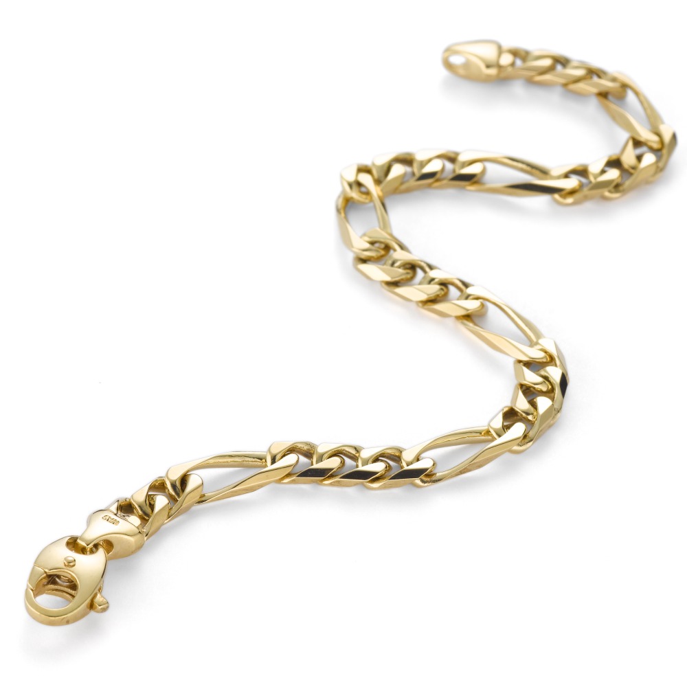 Bracelet Or jaune 750/18 K 22 cm-561538