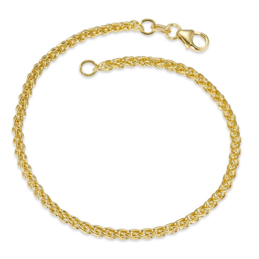 Bracelet Or jaune 750/18 K 19 cm Ø2.5 mm-566949