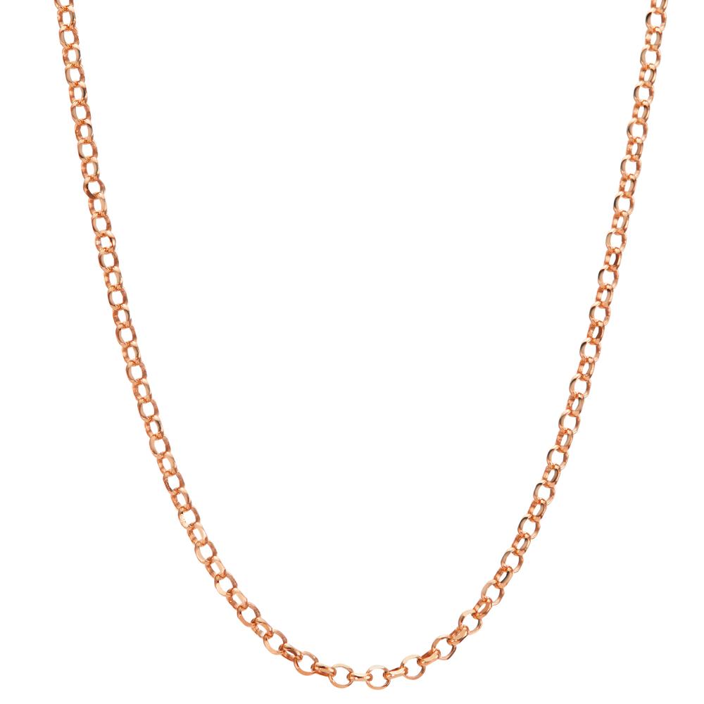 Halskette Silber rosé vergoldet 50 cm-571274