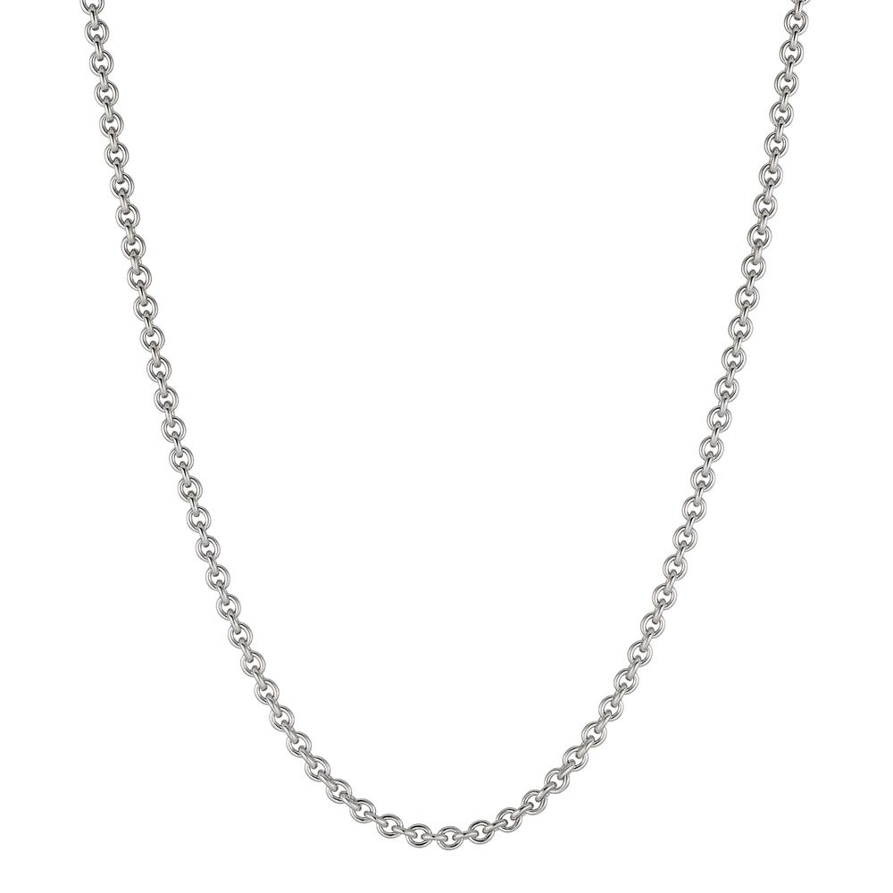 Halskette Silber rhodiniert 40-42 cm verstellbar-573094