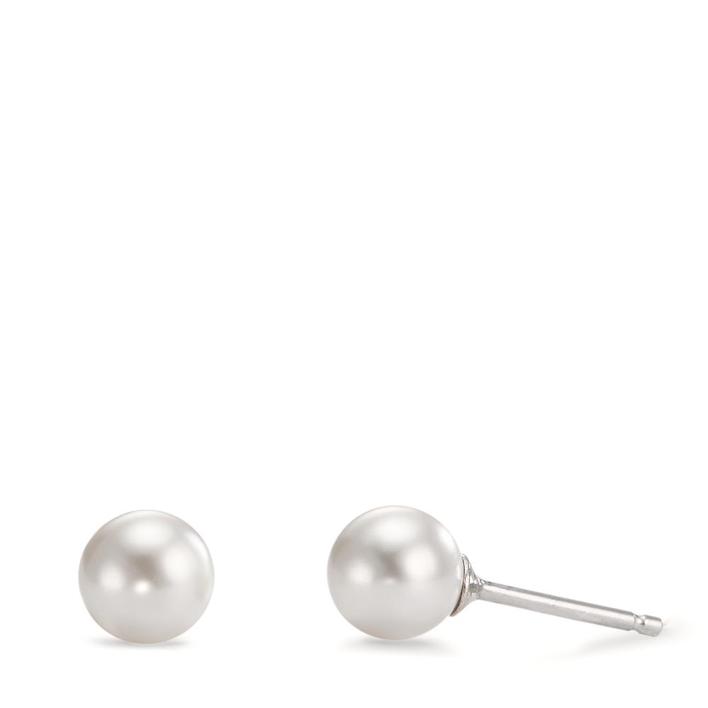 Ohrstecker Silber rhodiniert shining Pearls-575790