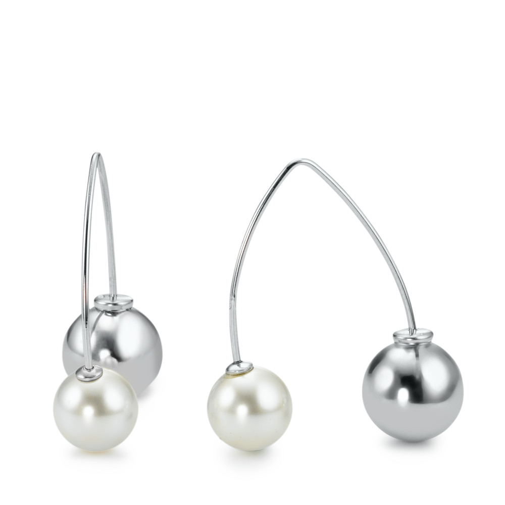 Ohrhänger Silber rhodiniert shining Pearls-577873