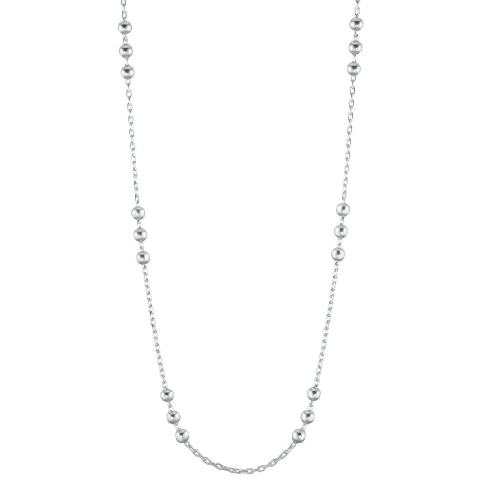 Collier Silber rhodiniert 40-43 cm verstellbar-585788