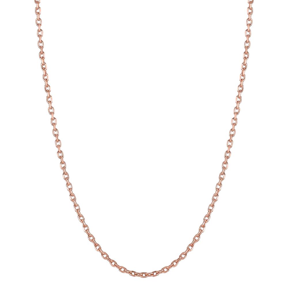 Halskette Silber rosé vergoldet 40-42 cm verstellbar-589068