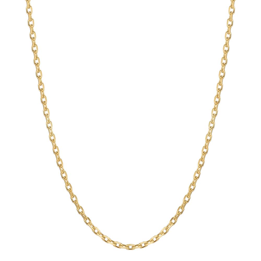 Halskette Silber gelb vergoldet 40-42 cm verstellbar-589565