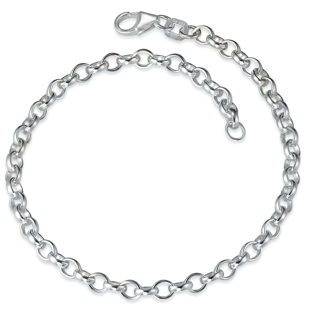 Bracelet Argent Rhodié 19 cm-593781