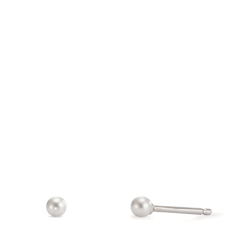 Ohrstecker Silber rhodiniert shining Pearls-594124