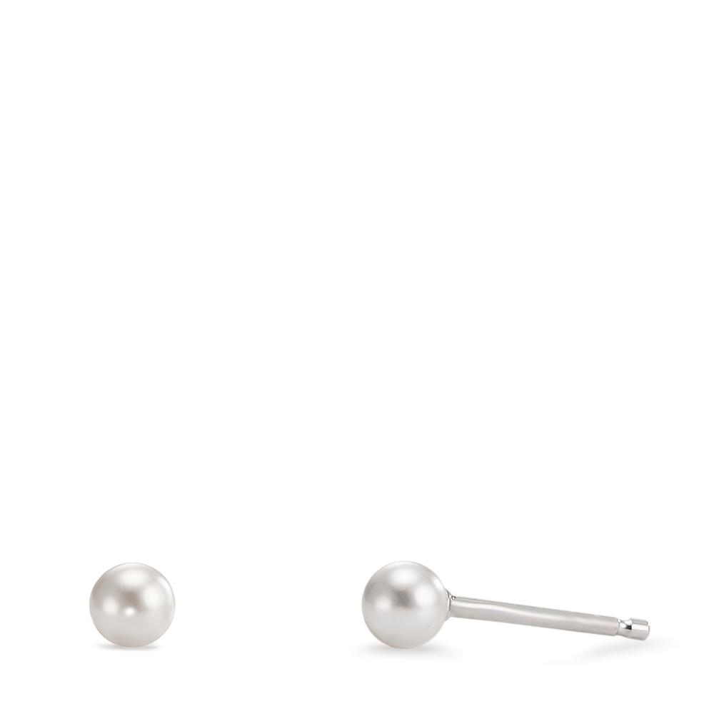 Ohrstecker Silber rhodiniert shining Pearls-594142