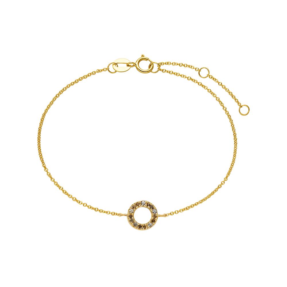 Bracelet Or jaune 375/9 K 15-18 cm-595922