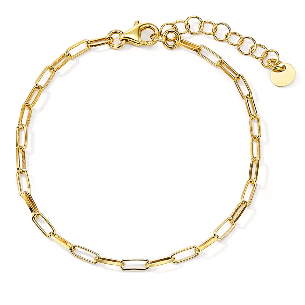 Bracelet Argent jaune Plaqué or 16.5-19.5 cm-597660