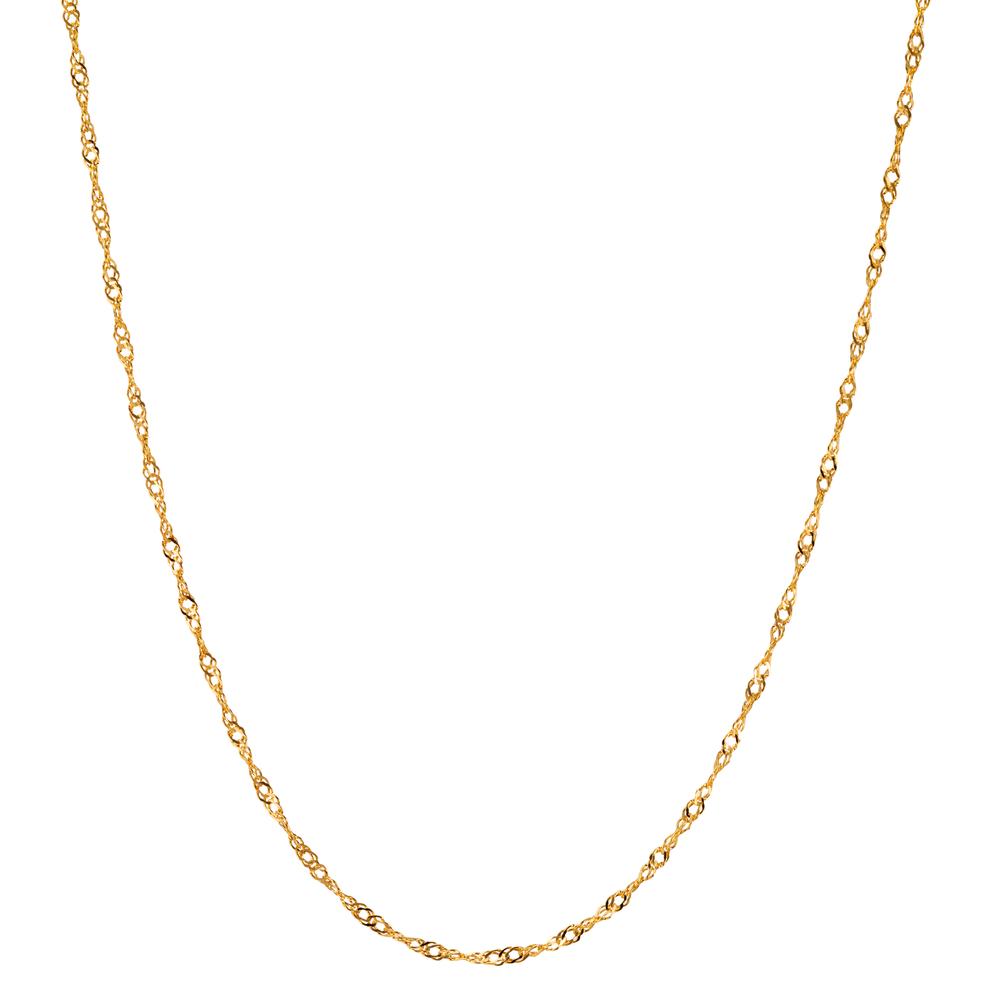 Halskette 750/18 K Gelbgold 45 cm-601345